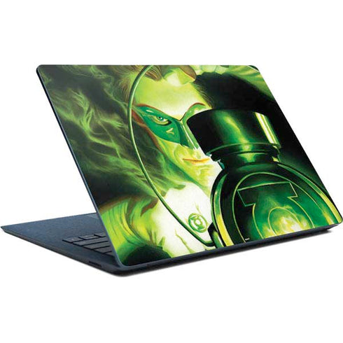 DC Comics Green Lantern Portrait Art By Alex Ross Surface Laptop Skin